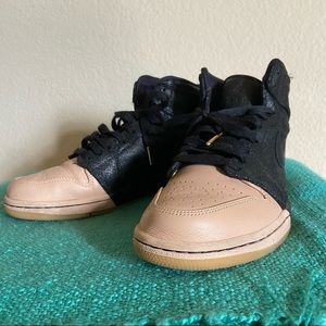 Nike Air Jordan high top sneakers